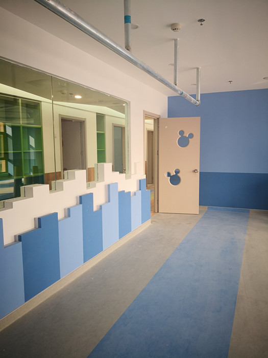 常青藤教育小鎮(zhèn)改造升級工程完工