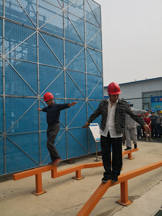 奧爾佳斯開展“安全生產(chǎn)培訓(xùn)”演練活動