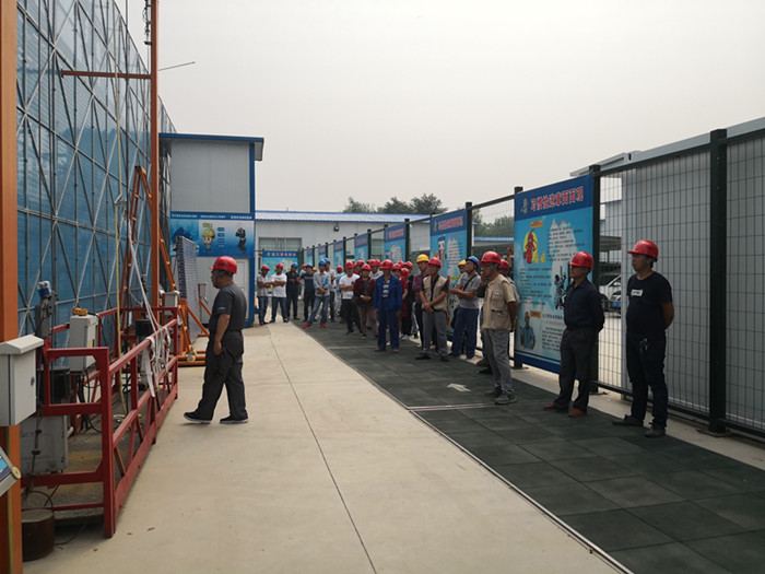 奧爾佳斯開展“安全生產(chǎn)培訓(xùn)”演練活動